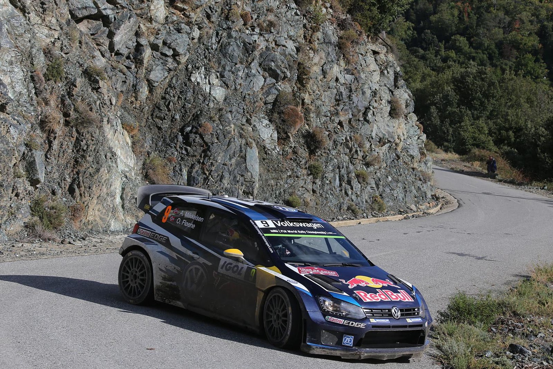 Tour de Corse  Rallye de France 2015