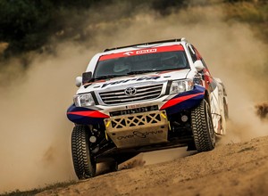 Abu Dhabi Desert Challenge 2016 z udziałem Polaków