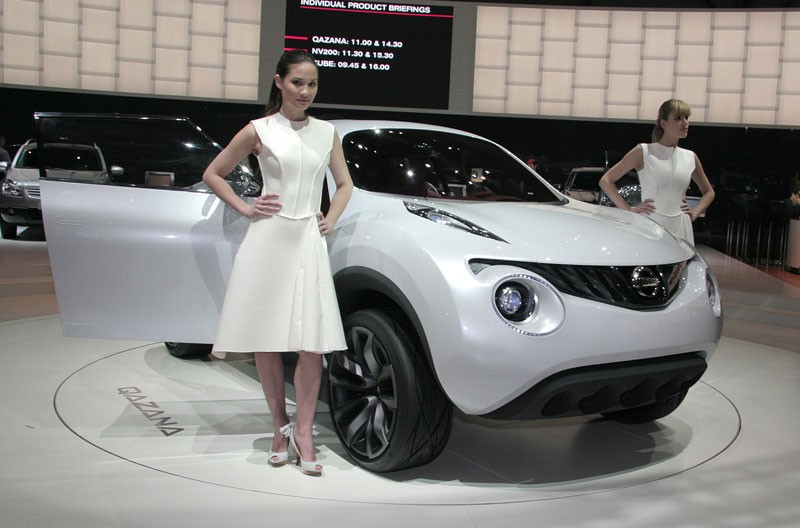 Genewa 2009: Nissan Qazana – terenowa żaba