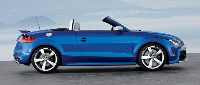 Genewa 2009: Audi TT-RS - fotogaleria