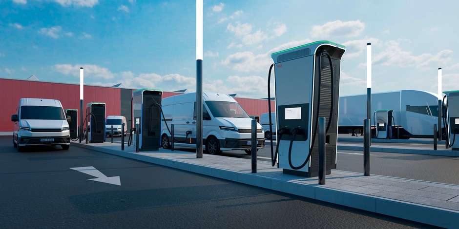 ABB wprowadza ładowarkę Terra 360