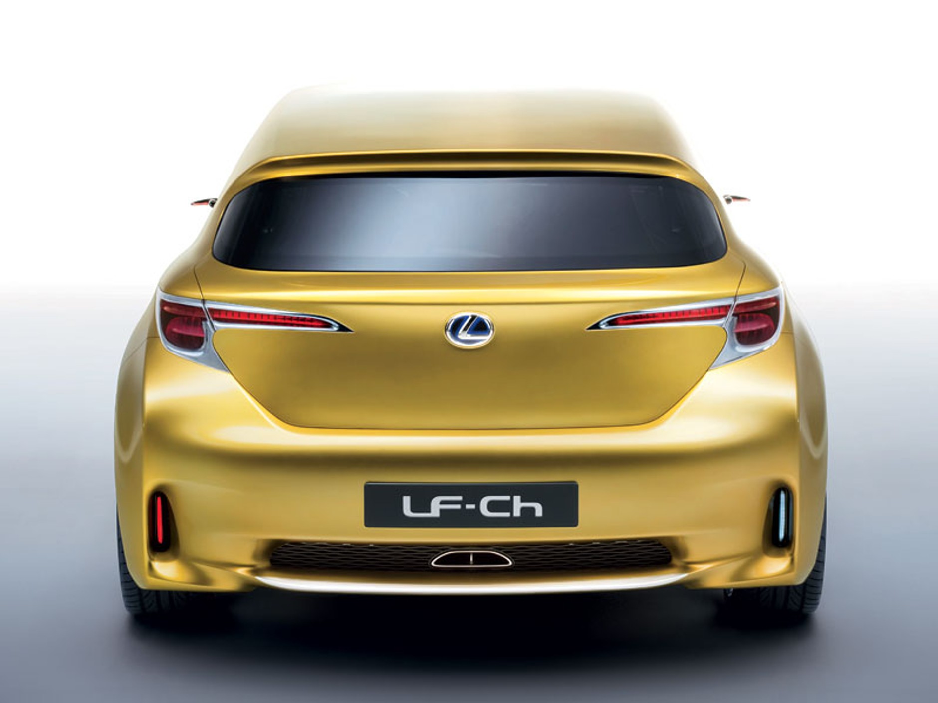 Lexus LF-Ch - lexusowy kompakt