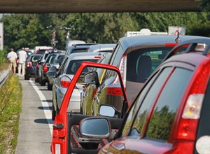 Gigantyczne korki na niemieckich drogach. Kierowcy stracili ponad 333 tys. godz. i mln euro