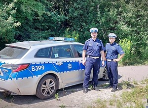 Podczas akcji trafili w dziesiątkę. 63-latek nie spodziewał się, że może go spotkać patrol