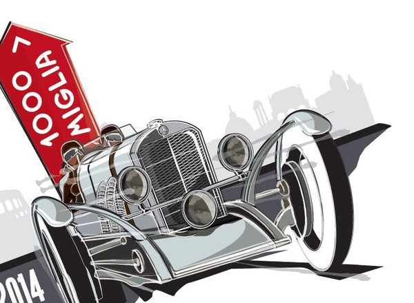 Słynny rajd Mille Miglia 2014 bez udziału Polaków