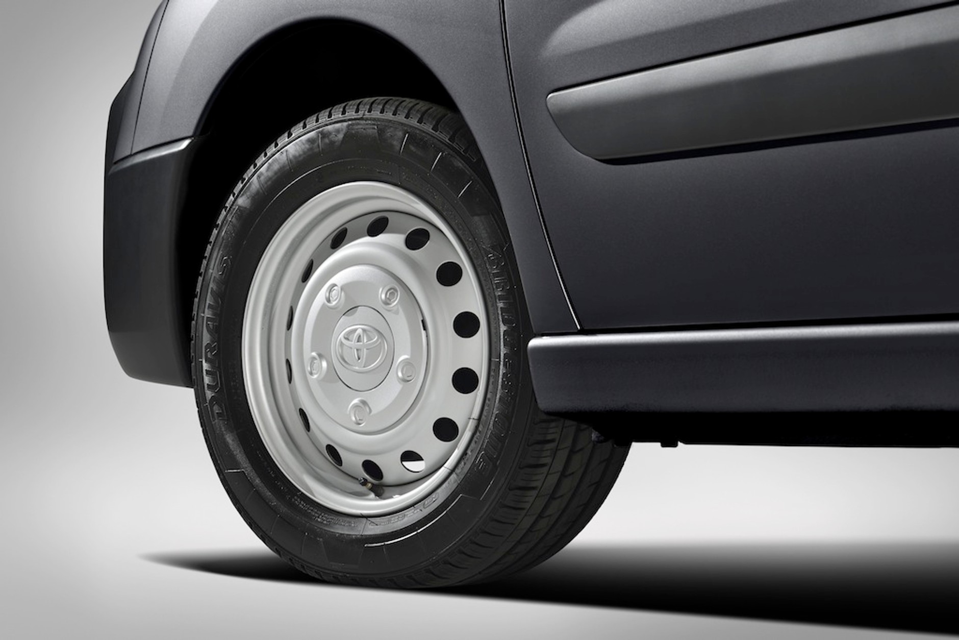 Dostawcza Toyota ProAce od PSA