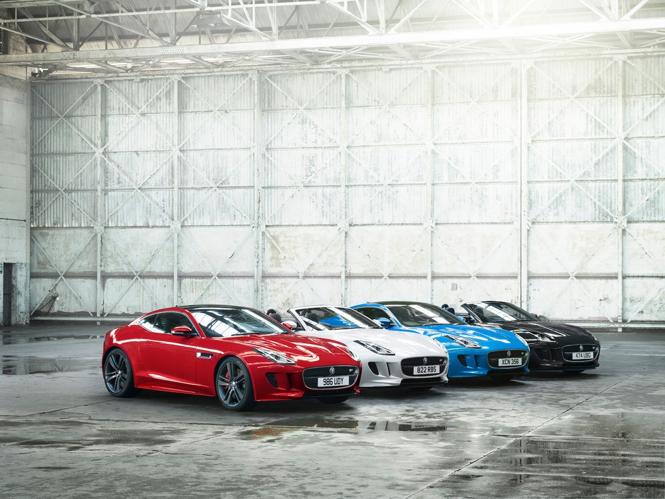 Jaguar F-Type British Design Edition