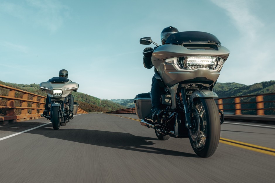 Harley-Davidson CVO Road Glide i CVO Street Glide 2023