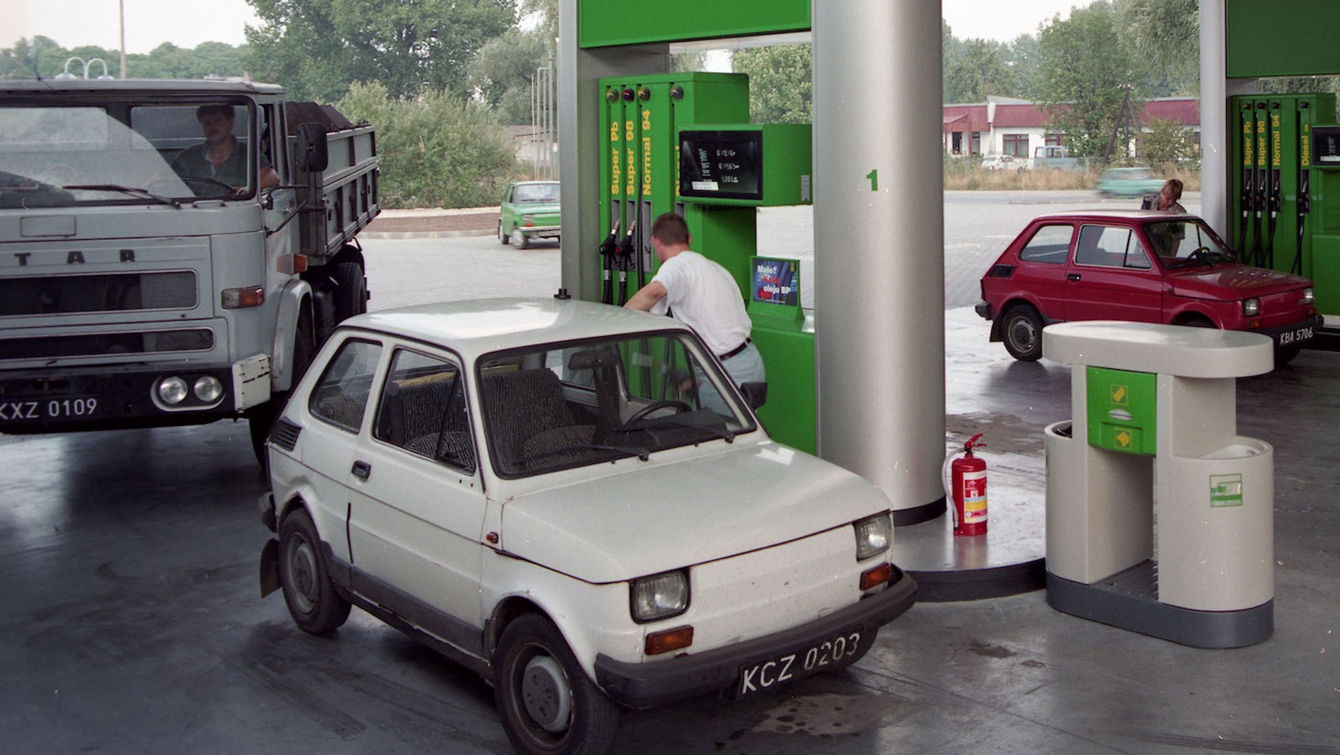 25 lat stacji BP w Polsce