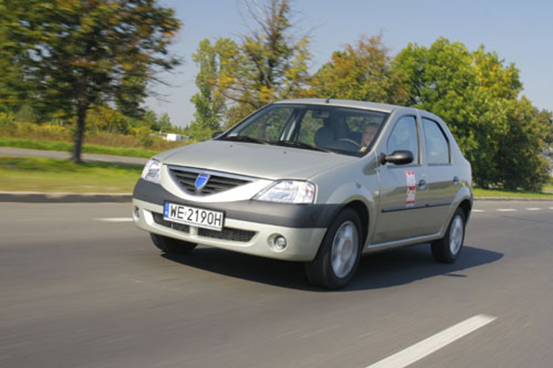 Dacia Logan 1.5 dCi Laureate Nordica - Całkiem sprawne auto!