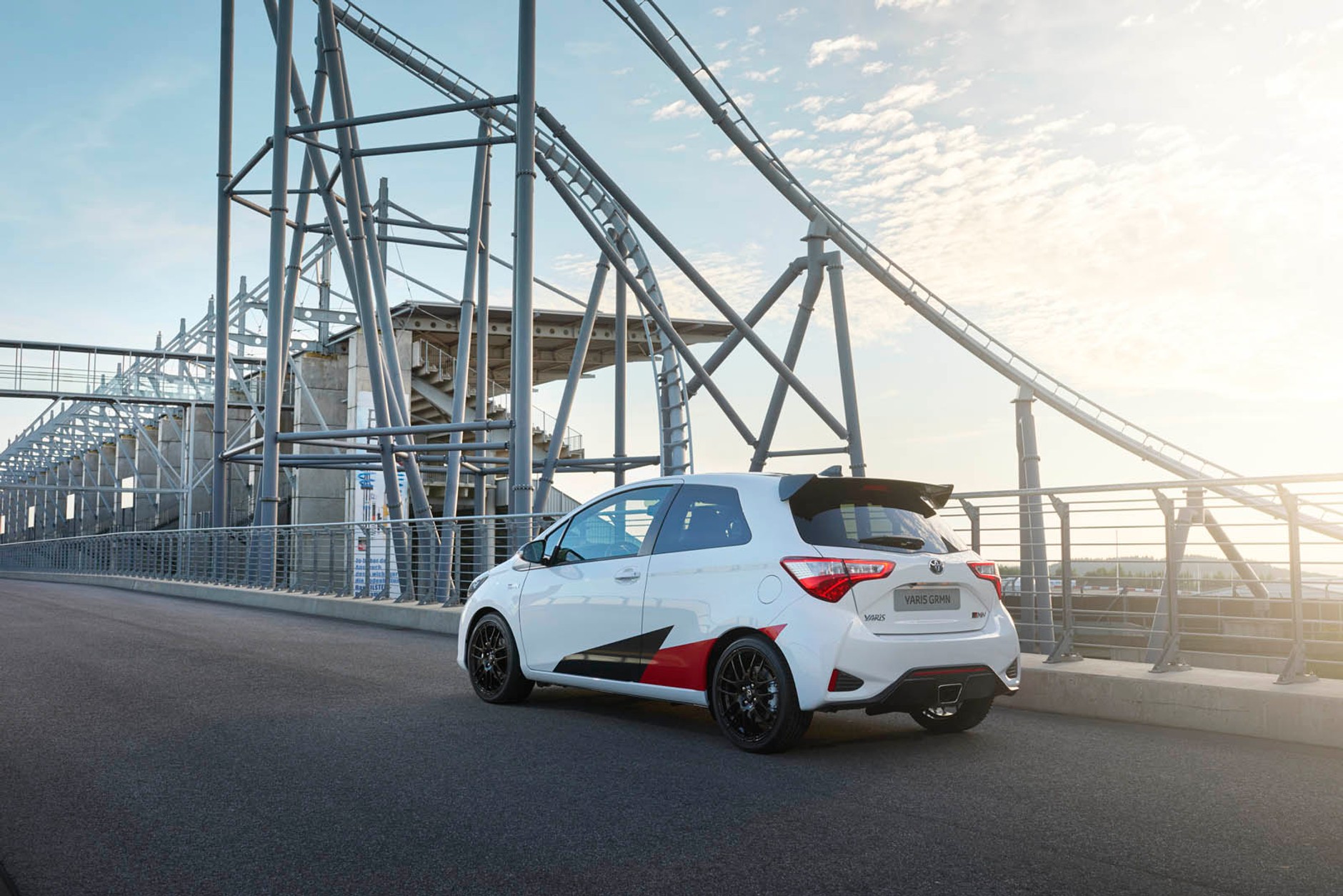 Toyota Yaris GRMN – rodem z WRC!