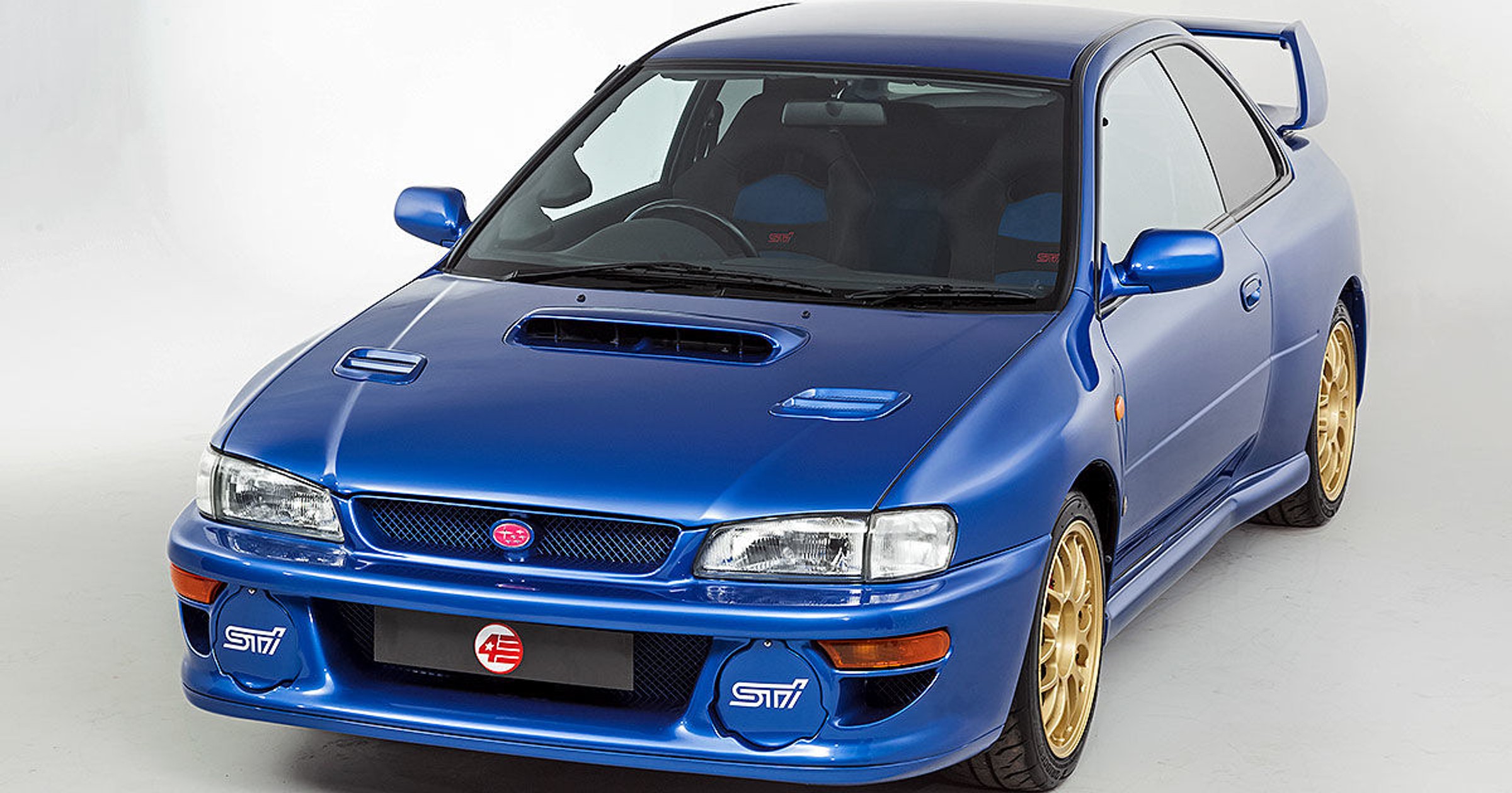 Subaru Impreza STI 22B