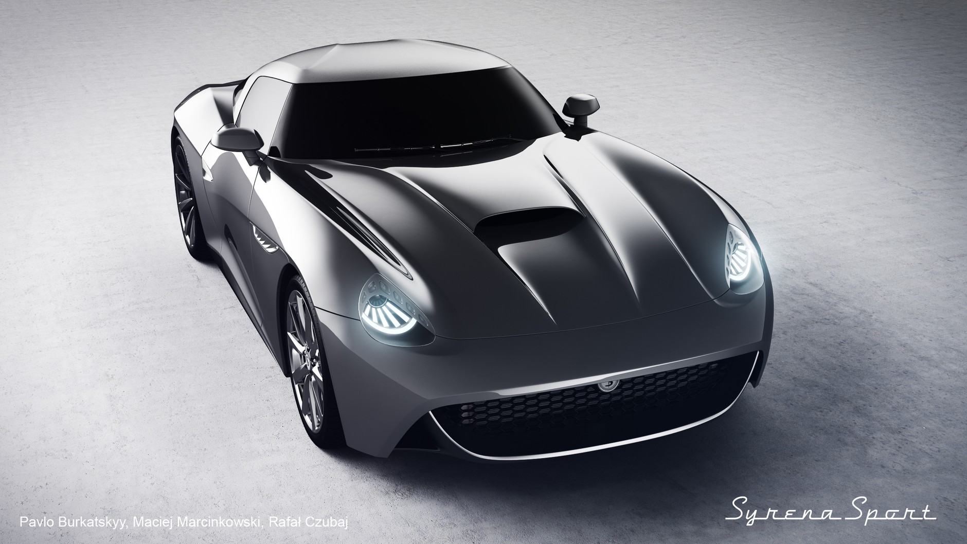 Syrena Sport w nowym wcieleniu