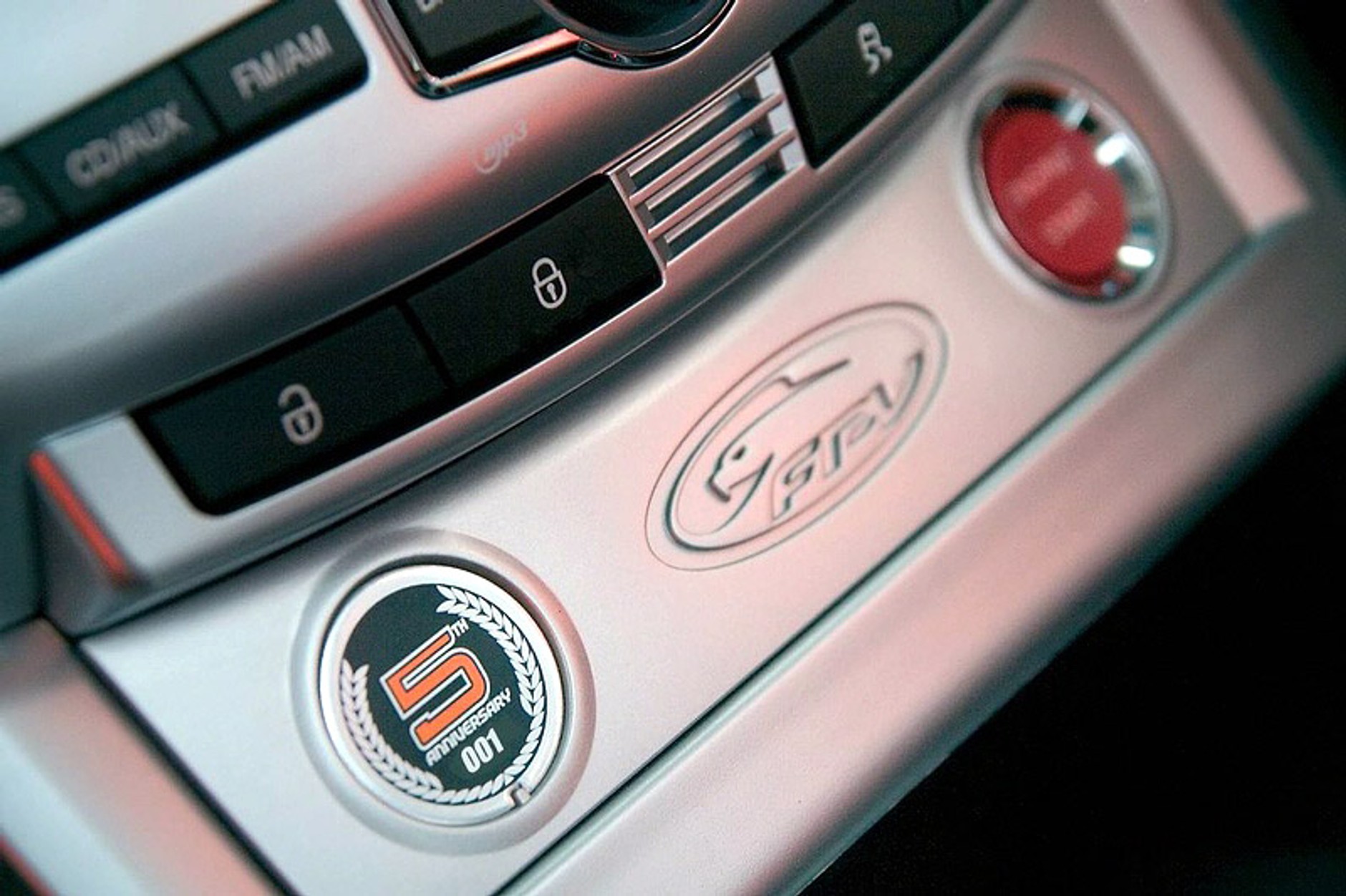 Ford FPV 5th Anniversary – prezent urodzinowy