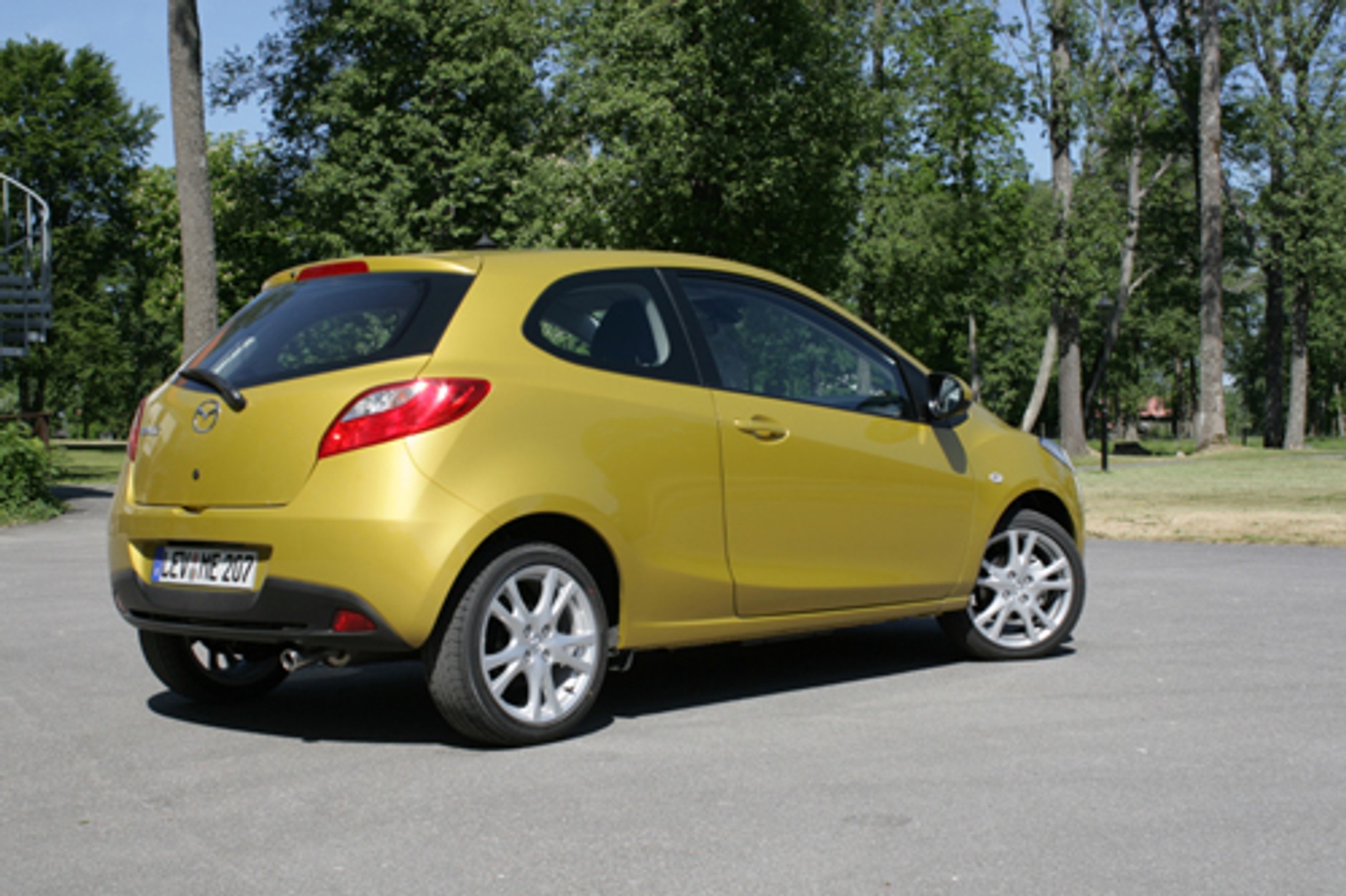 Mazda 2 - dwójka z trójką