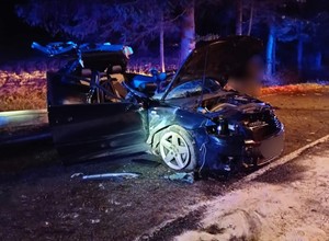 Tragiczny finał nocnej jazdy. Na Słowacji zginął 17-latek