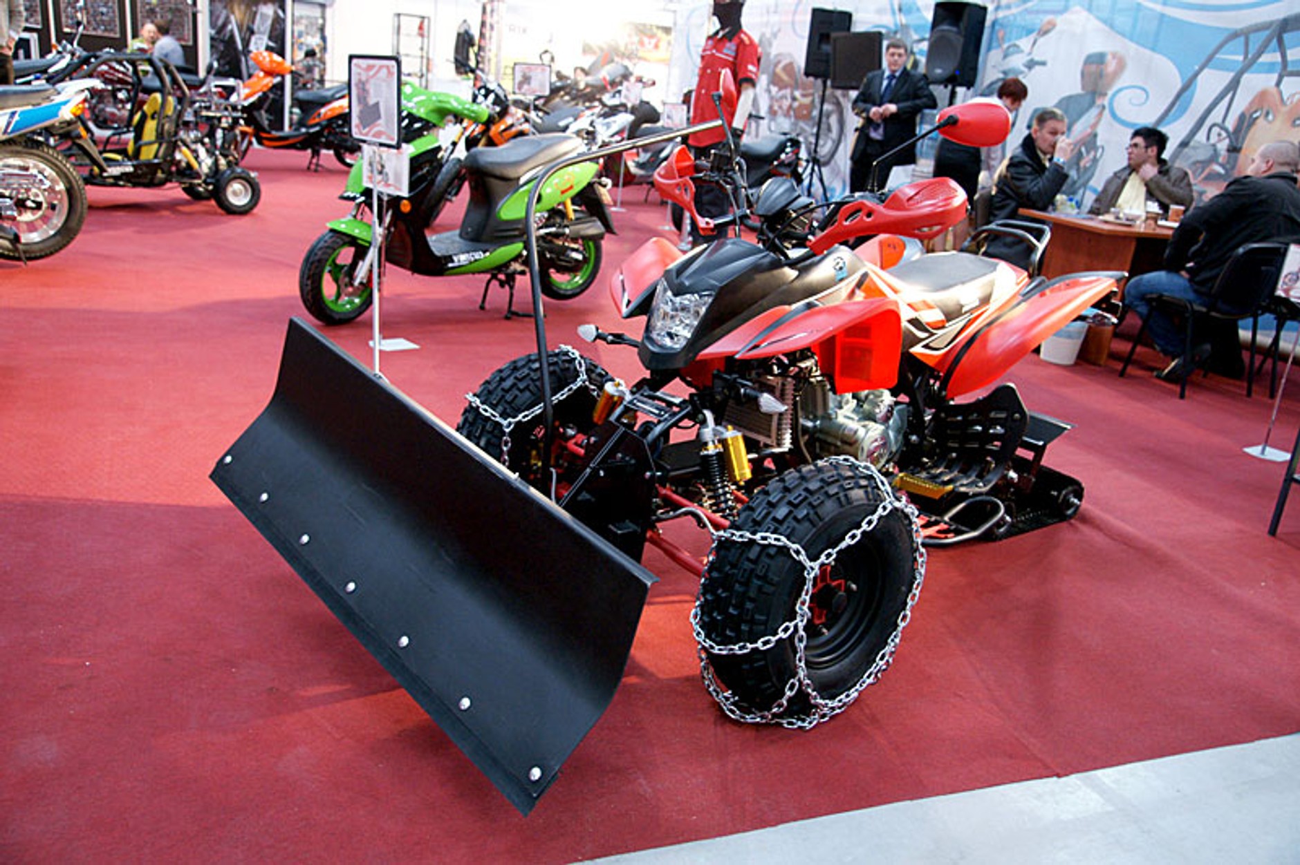 Ogólnopolska wystawa motocykli i skuterów 2010