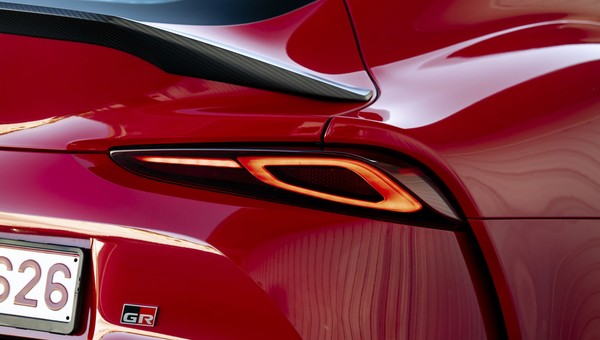 Toyota GR Supra (5. generacja; wersja Lightweight Evo)