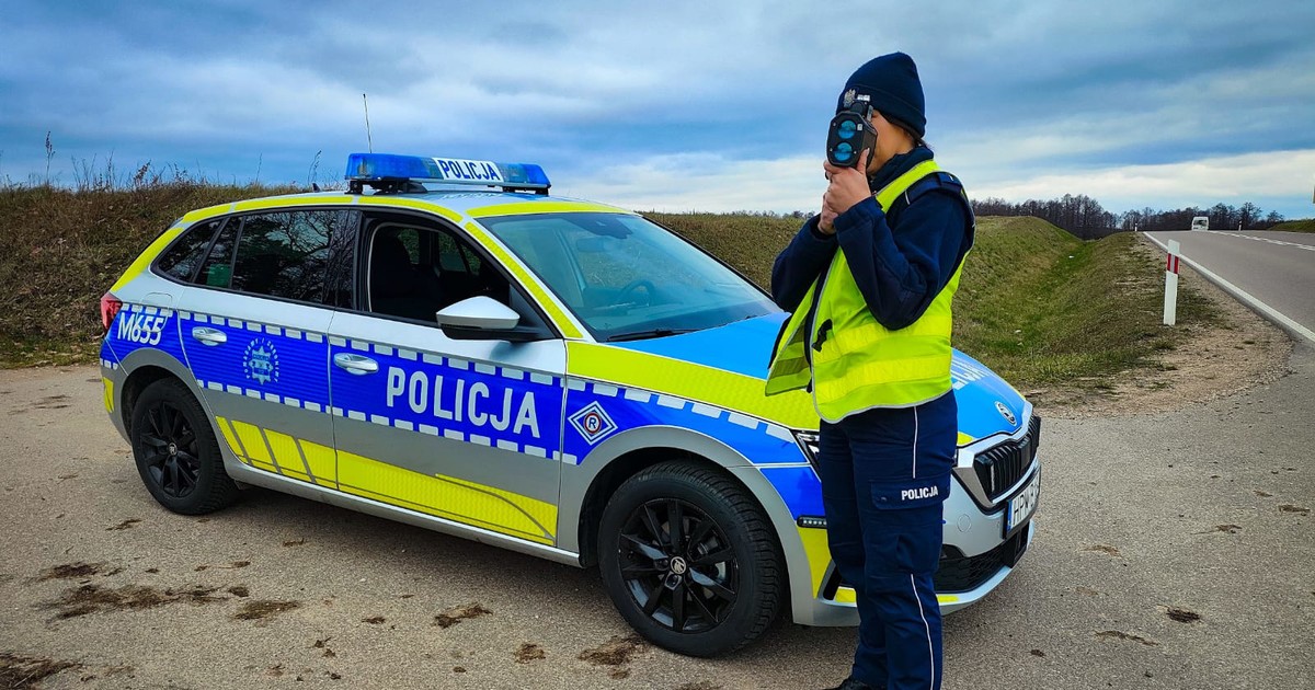 Pędził krajówką blisko 190 km/h. Odpowie przed sądem