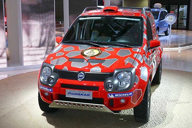 Dakar 2007: PanDAKAR Team gotowy do maratonu