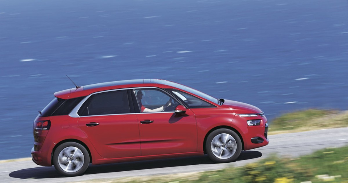 Jak jeździ nowy Citroen C4 Picasso?