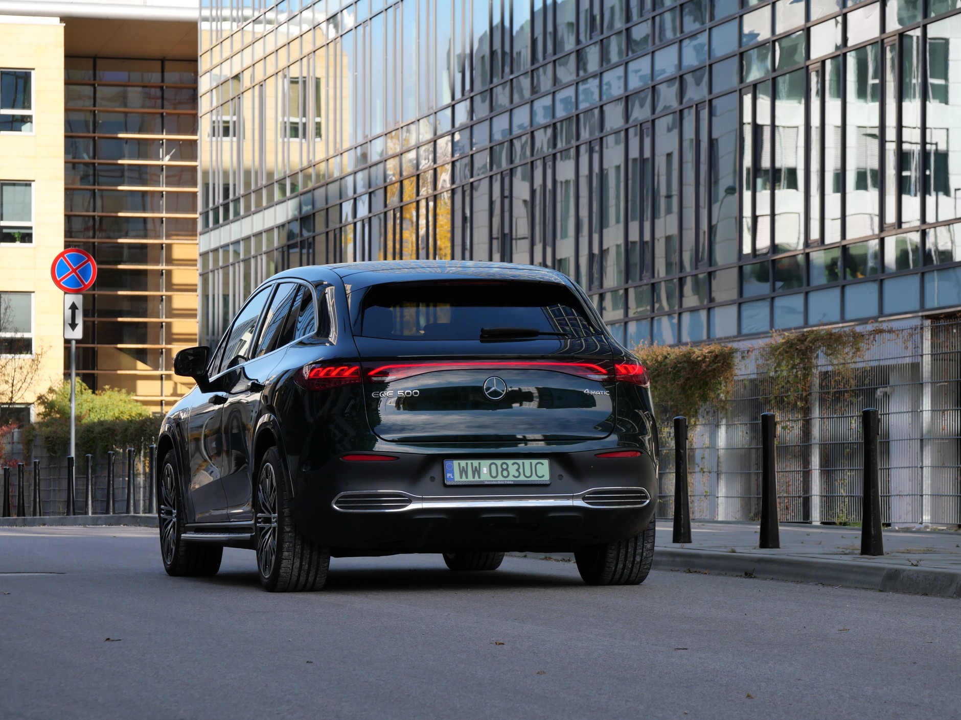 Mercedes EQE 500 4Matic SUV