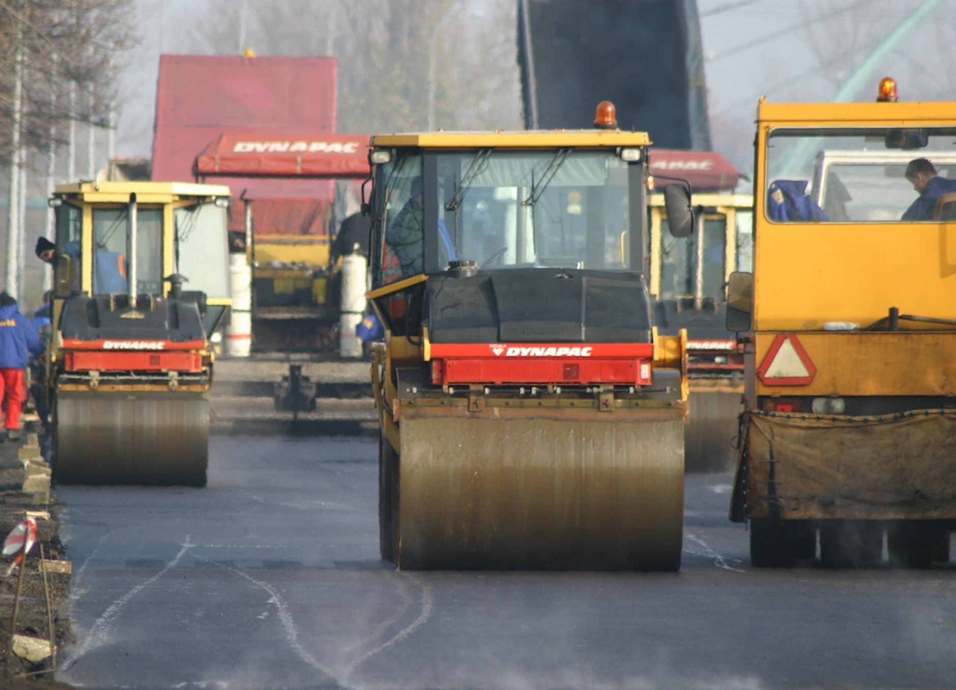Autostrada A2 zbliża się do Warszawy