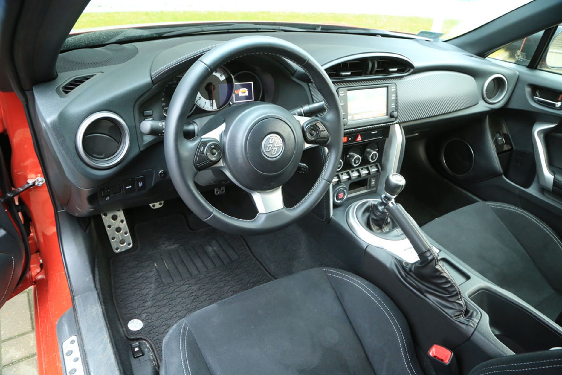 Toyota GT86 - idealna do jazdy bokiem