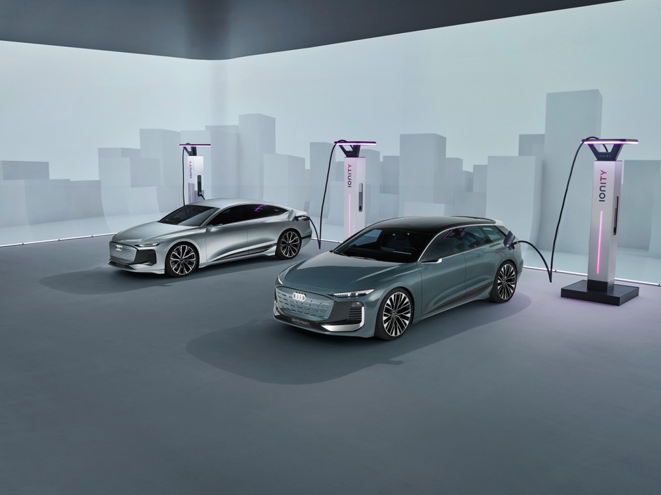 Audi A6 Avant e-tron concept