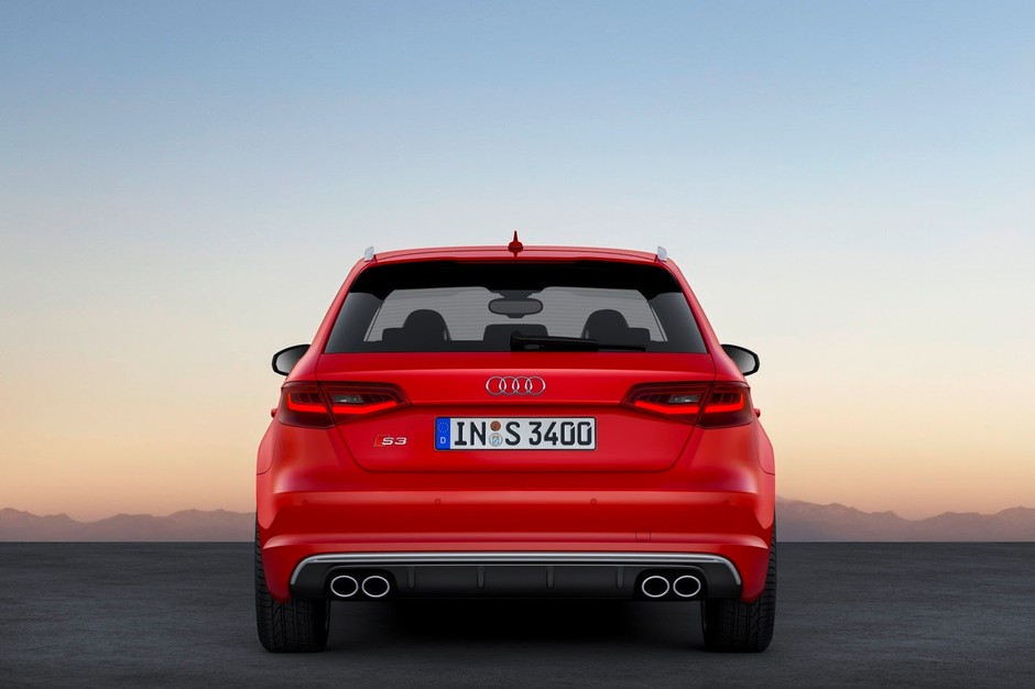 Nowe Audi S3 Sportback w Genewie