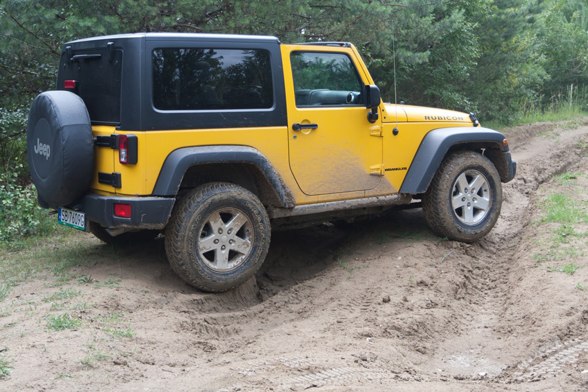 Jeep Wrangler 2.8 CRD Rubicon: twardziel z klasą