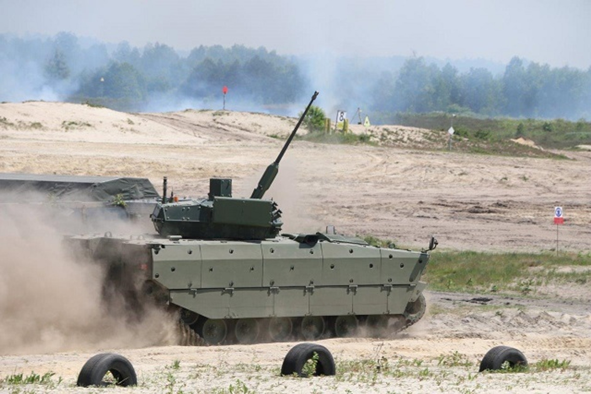 Nowy Bojowy, Pływający Wóz Piechoty NBPWP Borsuk