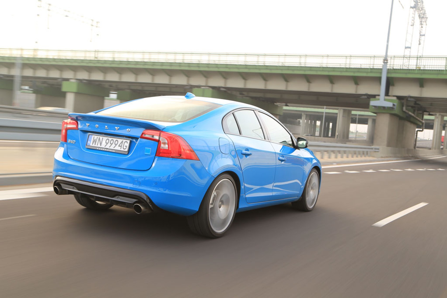 Volvo S60 Polestar - więcej niż autostradowa wyścigówka