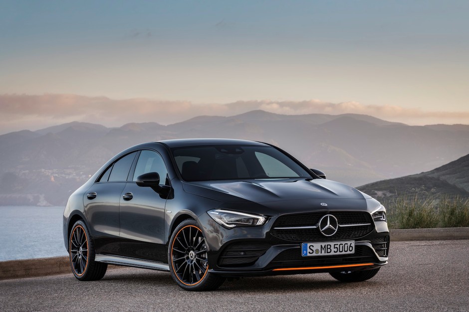 Mercedes CLA Coupe