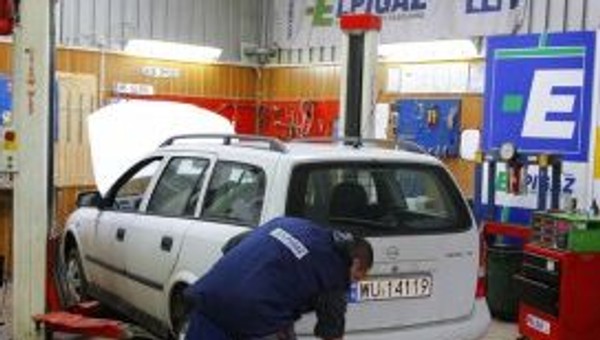 Gaz w samochodzie dla oszczędnych