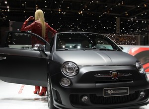 Abarth 695 Fuori Serie Black Diamond (Genewa 2013)