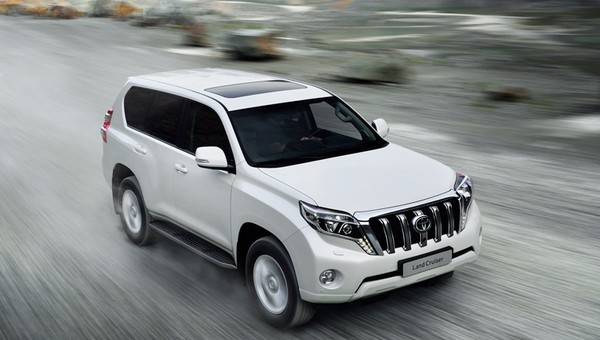 Toyota Land Cruiser 150 po zmianach