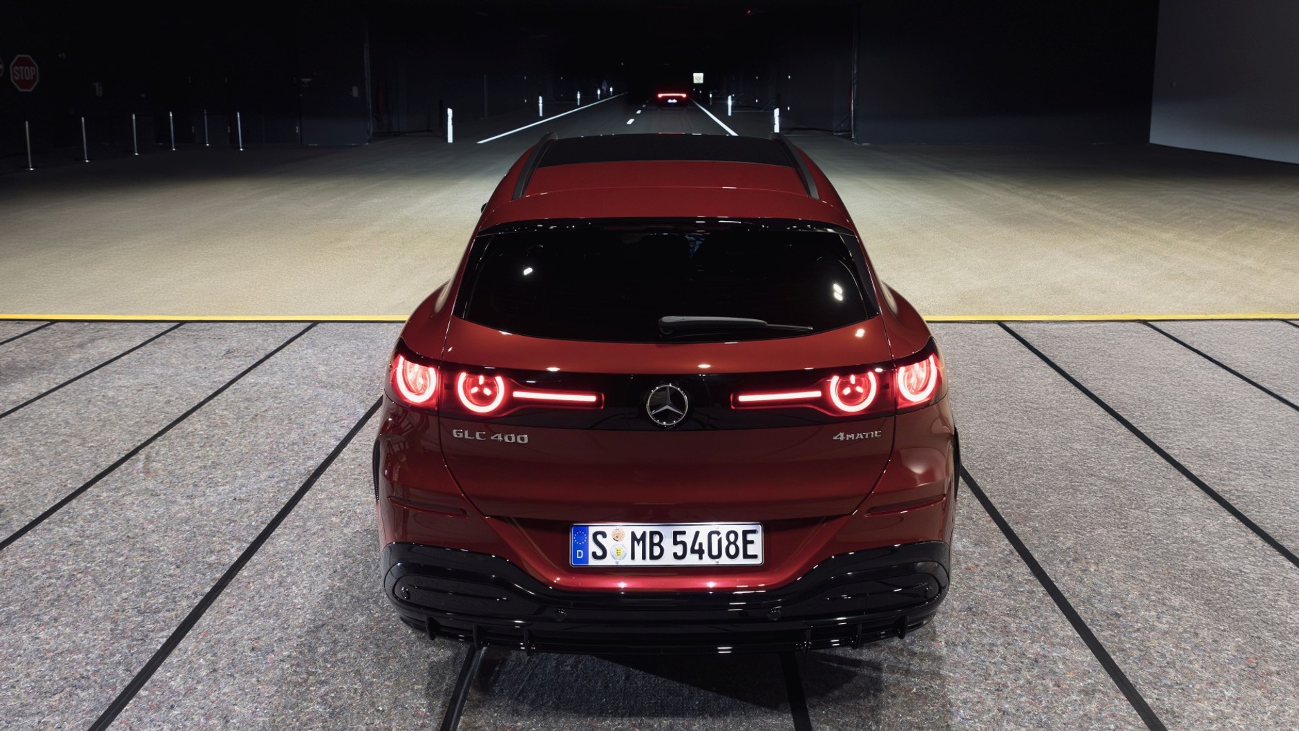 Ośrodek testowy Mercedesa w Immendingen