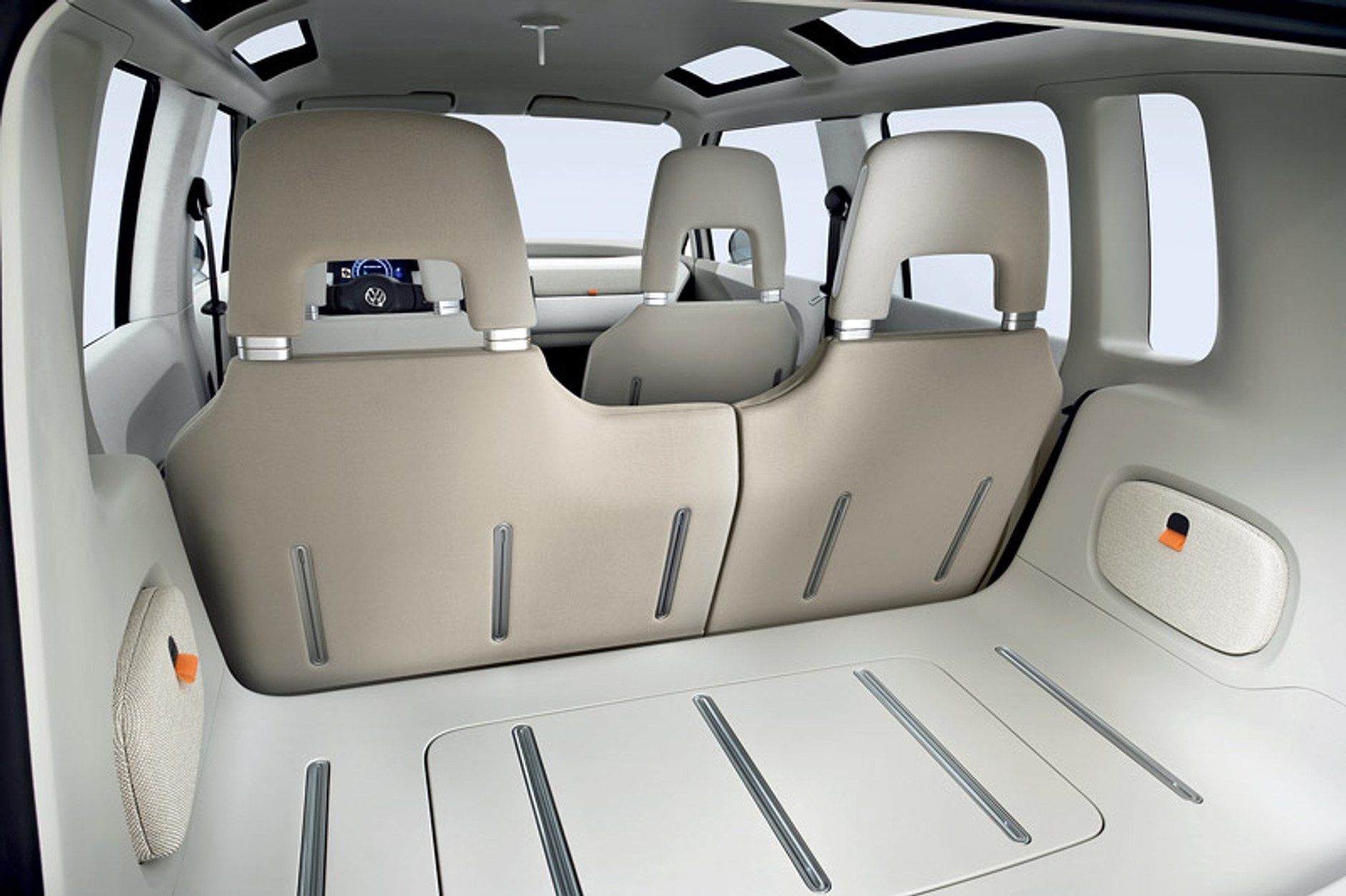 LA Auto Show 2007: Volkswagen Space Up! Blue – ekologiczny sen Kalifornii