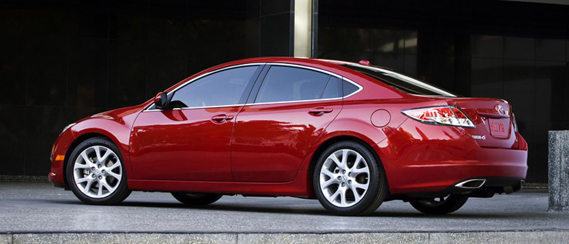 Mazda 6 w USA: tylko w wersji sedan, ale z silnikiem 3,7 V6 (272 KM)