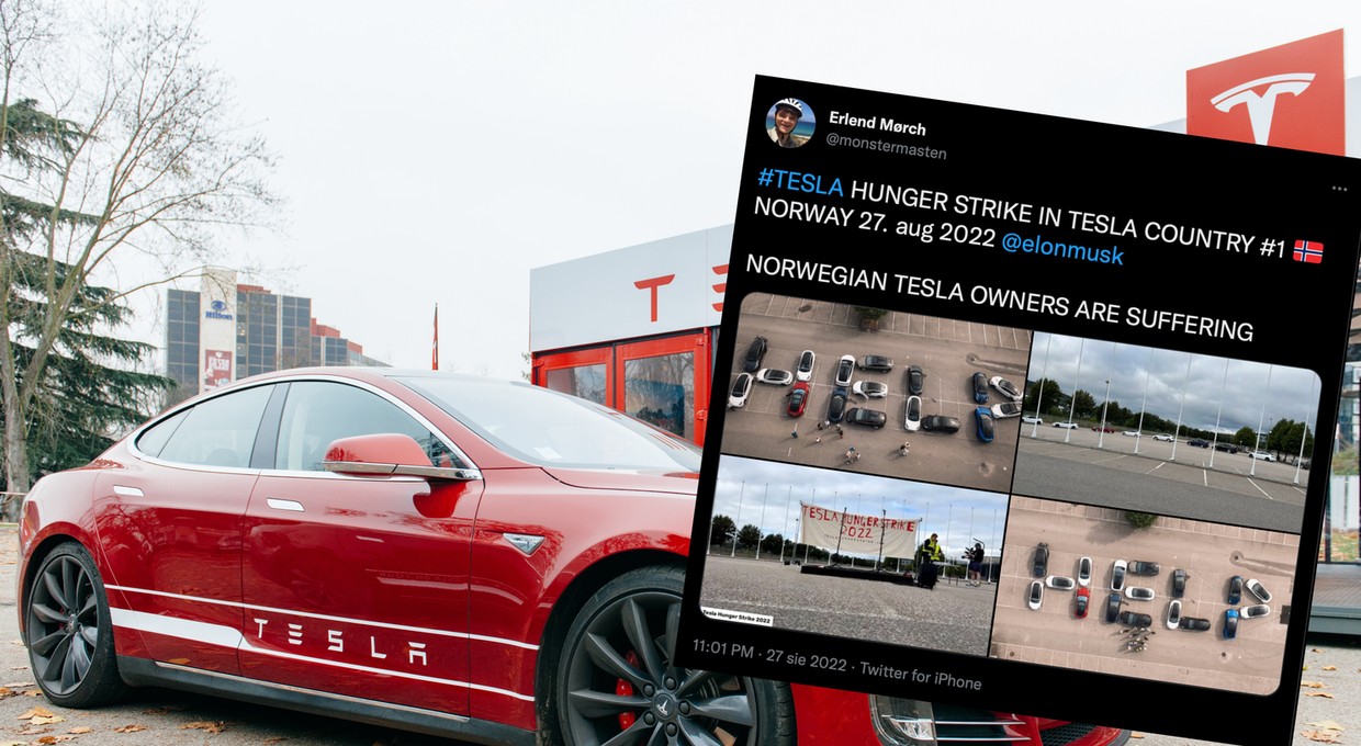 Tesla to jakościowy złom. Tak twierdzą norwescy kierowcy i w szokujący sposób wołają o pomoc
