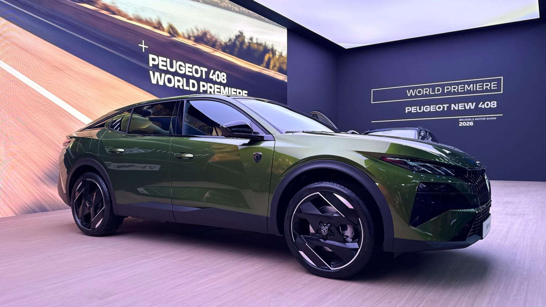 Peugeot 408 po liftingu (2026 r.)