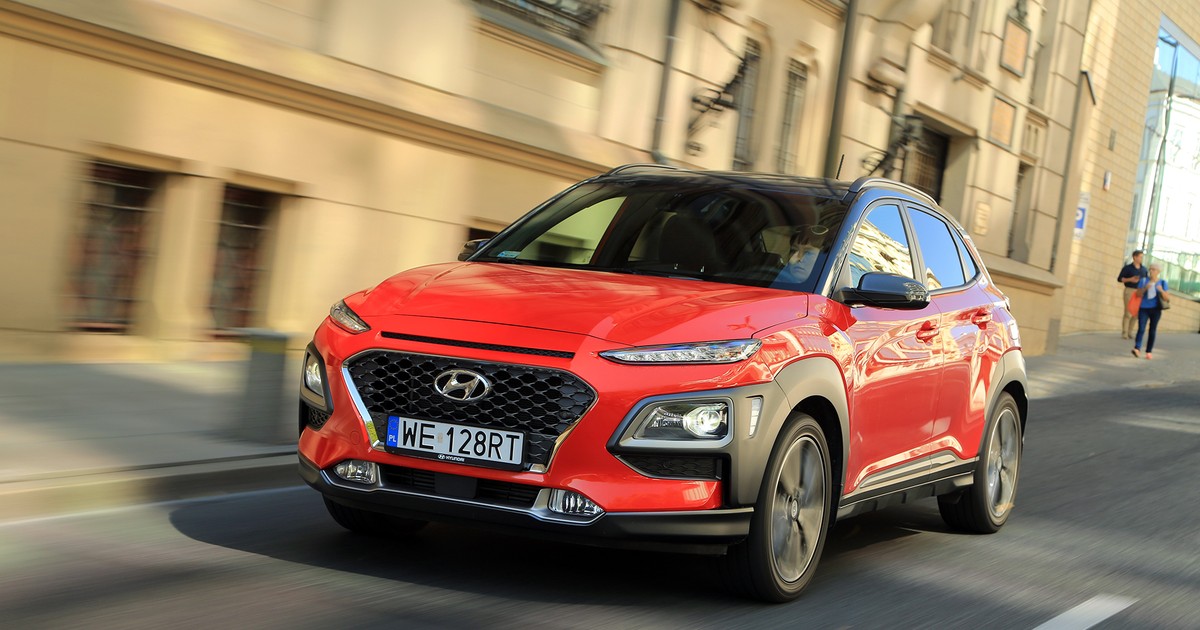 Hyundai Kona 1.0 T-GDi - żwawe trzy cylindry