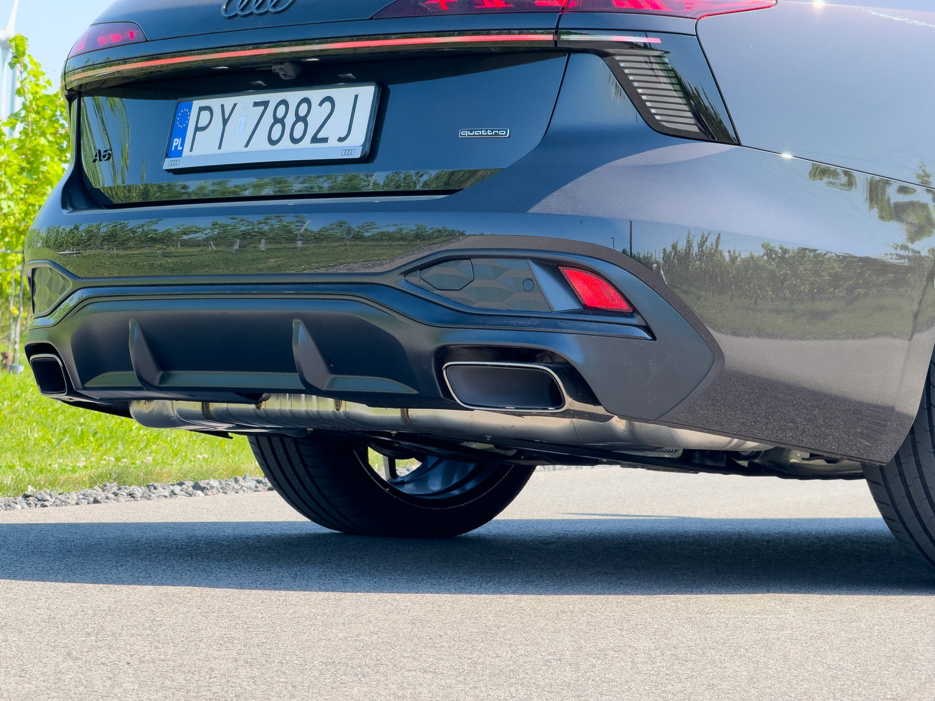 Audi A6 C9