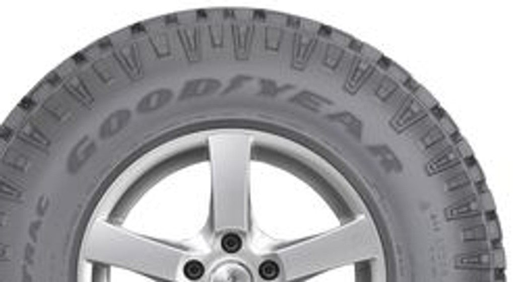 Goodyear Wrangler DuraTrac: wieksza przyczepność w terenie