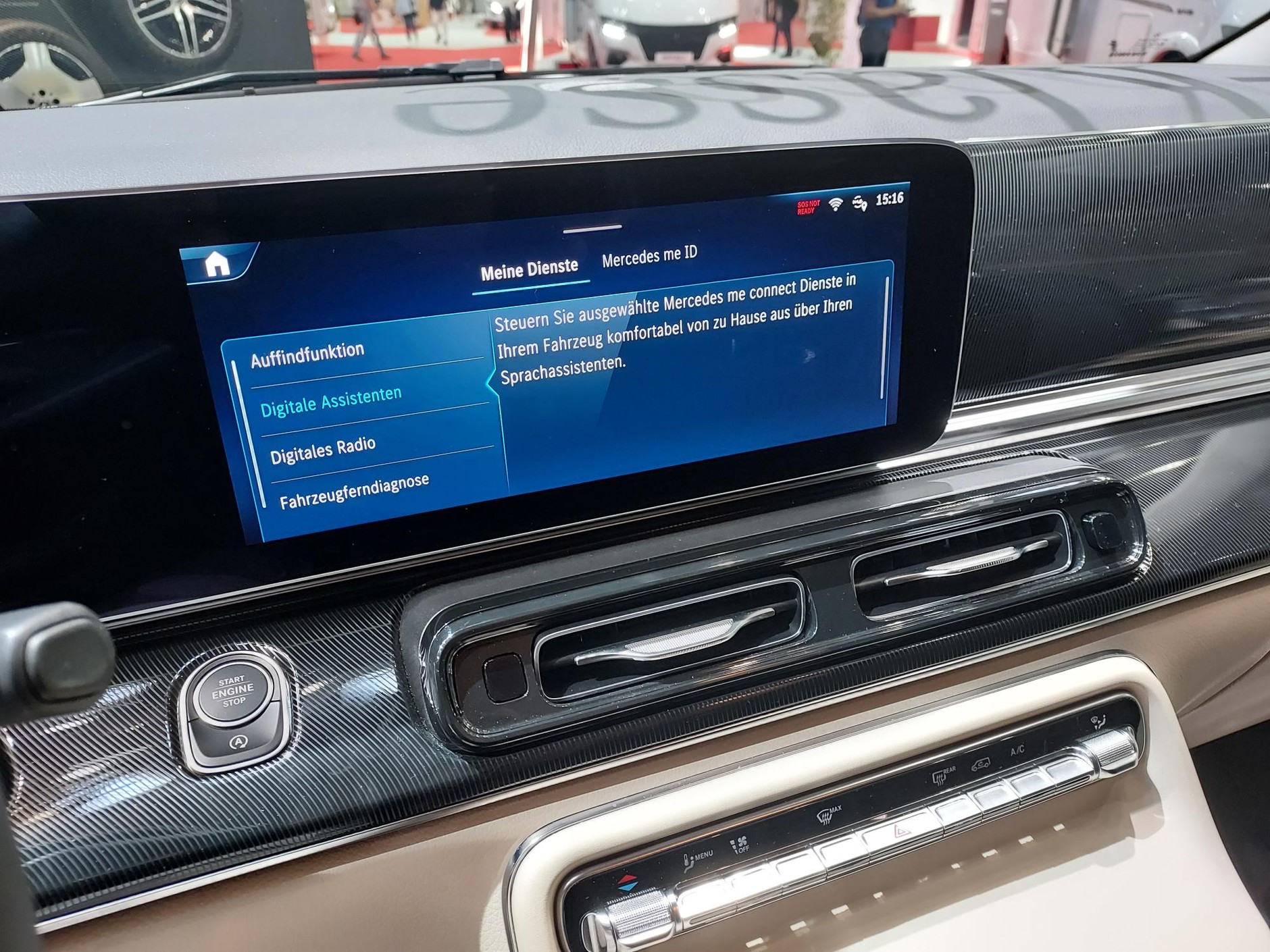 Caravan Salon 2023. Mercedes Marco Polo