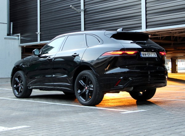 Jaguar F-Pace 2.0D R-Dynamic SE – czy SUV z dieslem to nadal dobry wybór?