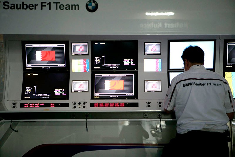 Grand Prix Bahrajnu 2009: kulisy wyścigu fotografował Jiří Křenek