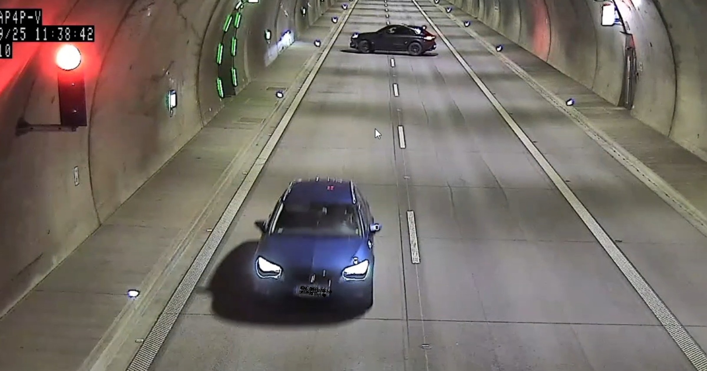 Tunel drogowy na S3 - kierowcy pojechali pod prąd