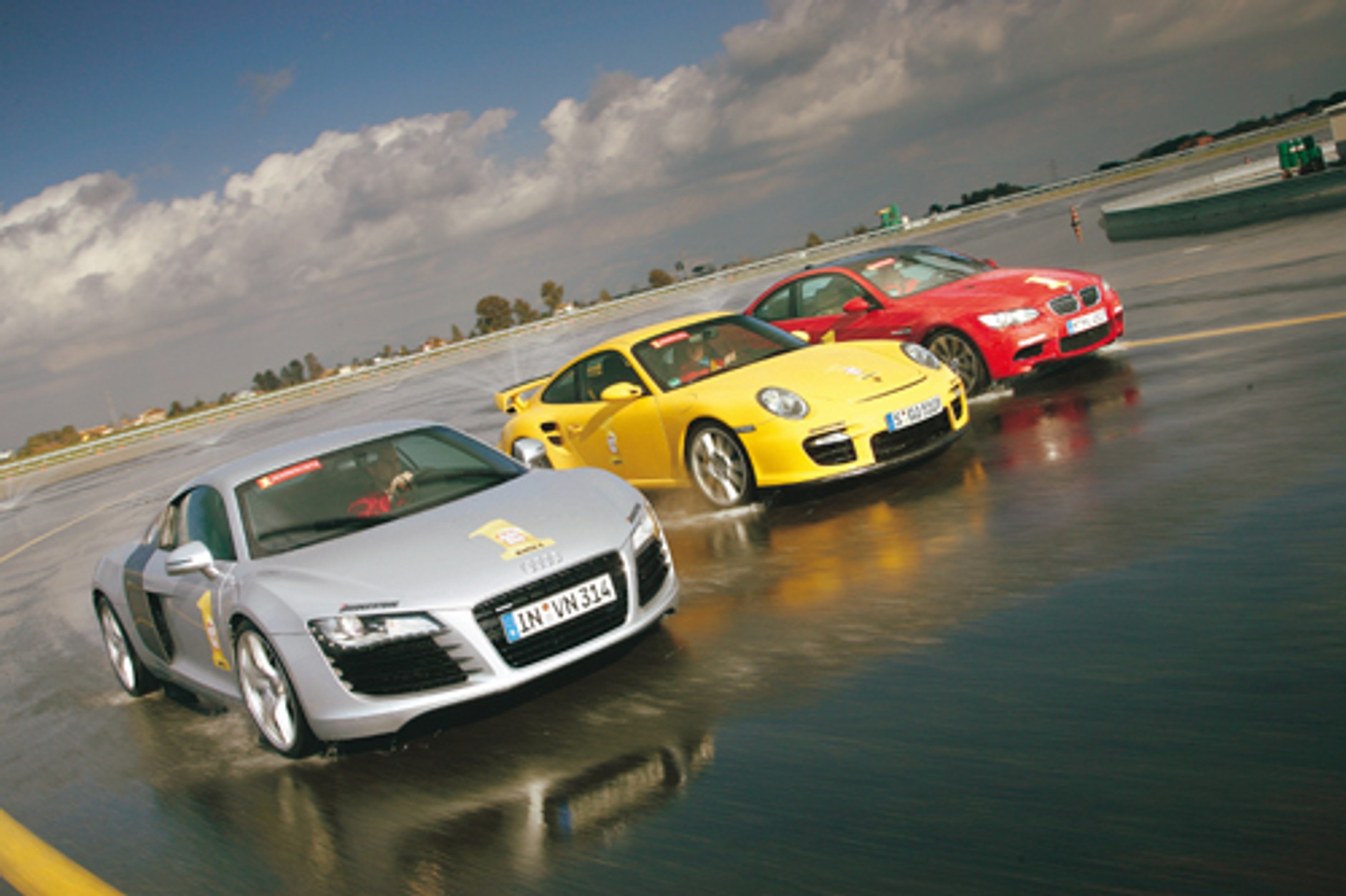 Auto 1 w Europie - Droga do  zwycięstwa